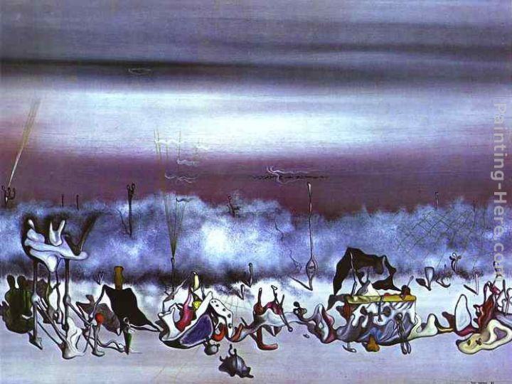 Yves Tanguy The Ribbon of Extremes